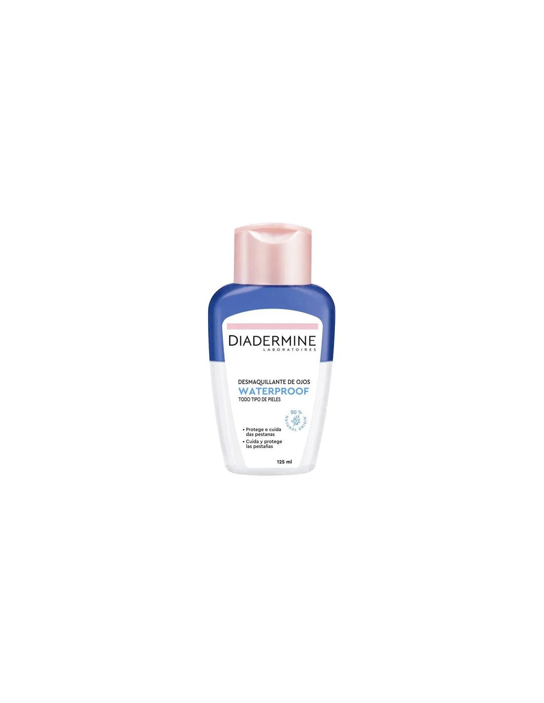 DIADERMINE DIADERMINE Waterproof Augen-Make-up-Entferner 125 ml Kosmetik