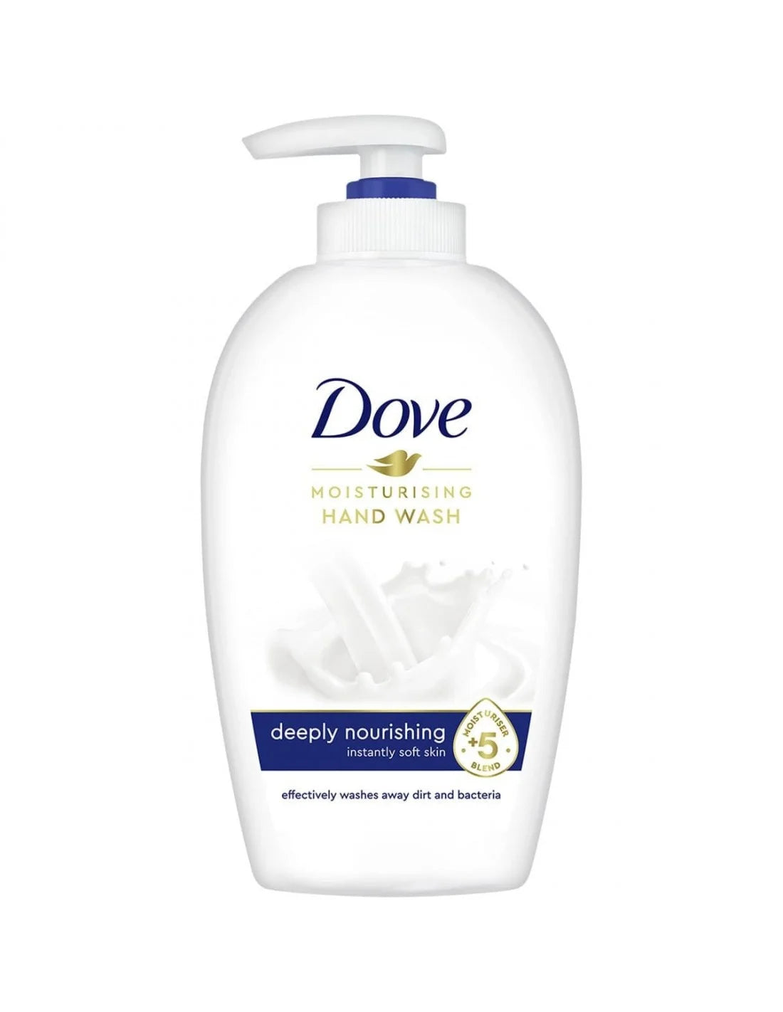 DOVE Dove Handseife Original 250 ml Flüssigseife mit Dosierpumpe Kosmetik