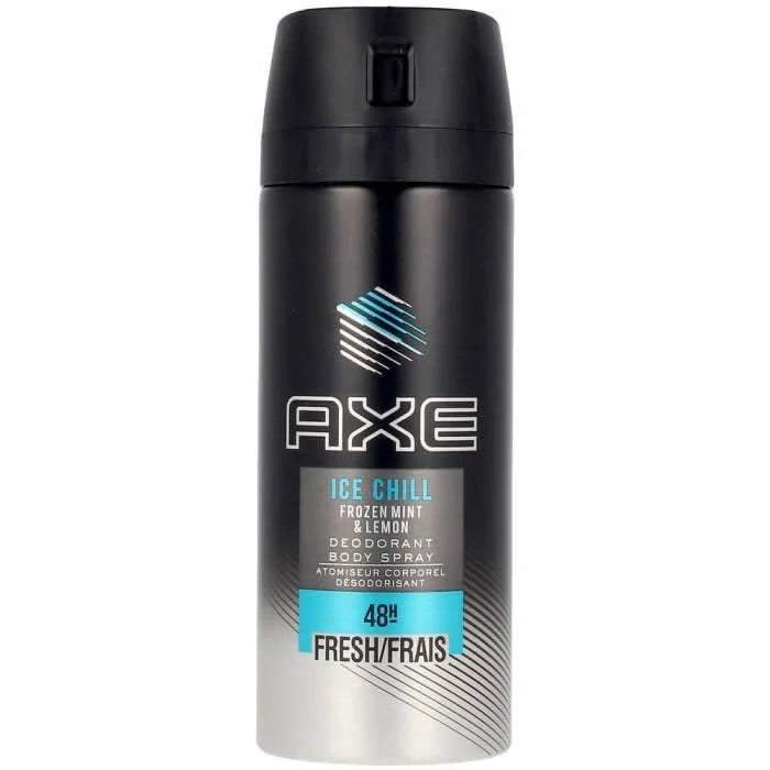 AXE AXE Ice Chill Deodorant Spray 150 ml Frozen Mint und Lemon
