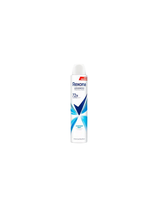 LOVYC LOVYC Rexona Algodon Deo Spray 200 ml 72 Stunden Schutz Kosmetik