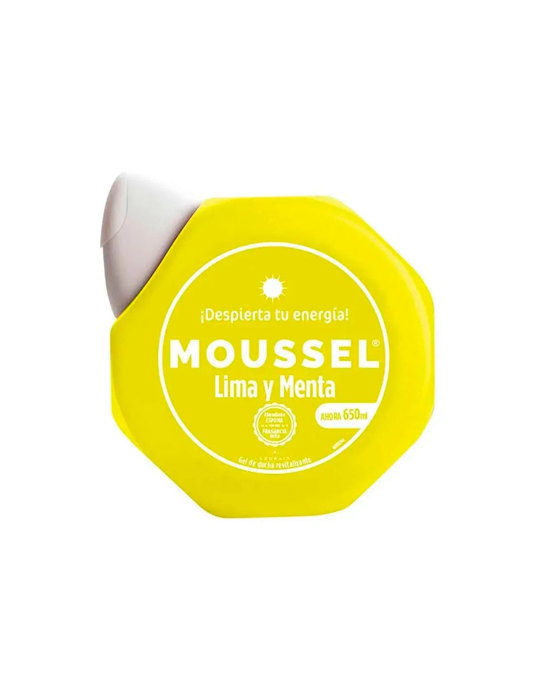 LEGRAIN LEGRAIN Moussel Gel 650 ml Lima Menta Kosmetikgel mit Limetten- und Minzduft