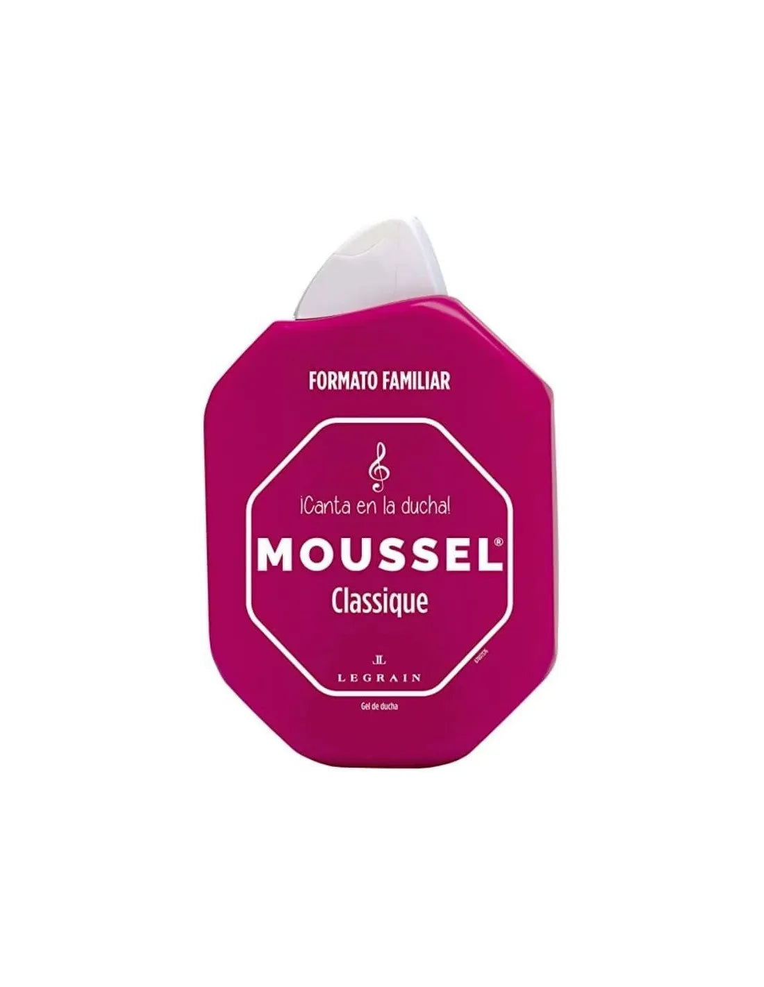 MOUSSEL MOUSSEL Gel Moussel Classique 650 250 Kosmetikgel 250 ml