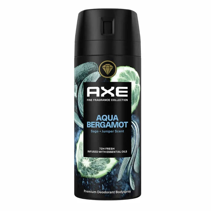 AXE AXE Aqua Bergamot Deodorant Body Spray 150 ml
