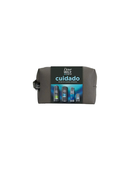 DOVE DOVE Herren Pflege Set mit Kulturtasche Pack Hombre Neceser Cuidado Kosmetik