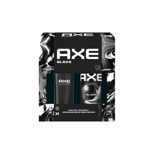 AXE AXE EdT 75 ml Black Deodorant 150 ml Set Parfüm