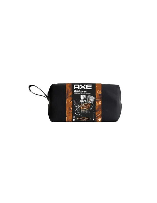 AXE AXE Dark Temptation Trio Aftershave Gel und Deodorant Set Kosmetik
