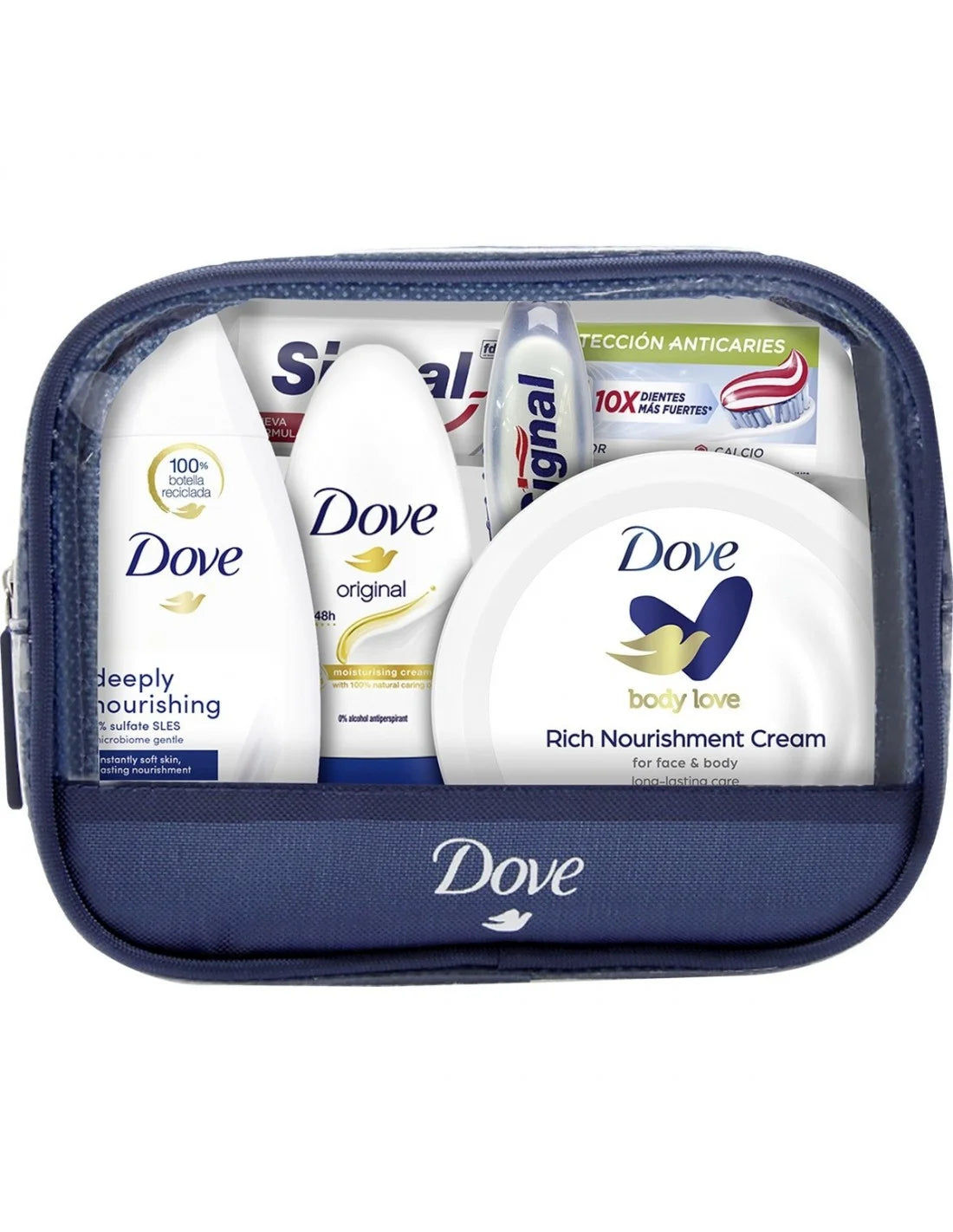 DOVE DOVE Kosmetiktaschen Set 5 Stück Reise Necessaire für Damen