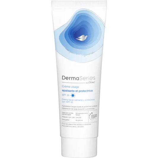 DERMASERIES DERMASERIES Beruhigende Gesichtscreme mit SPF 30 50 ml