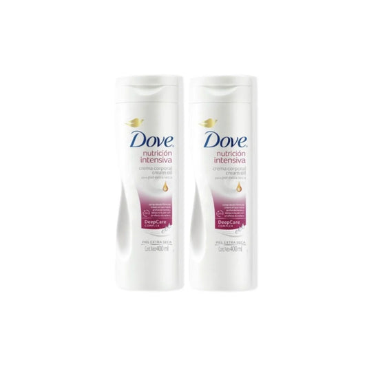 DOVE DOVE Body Lotion Intensiva 400 ml Duopack Kosmetik