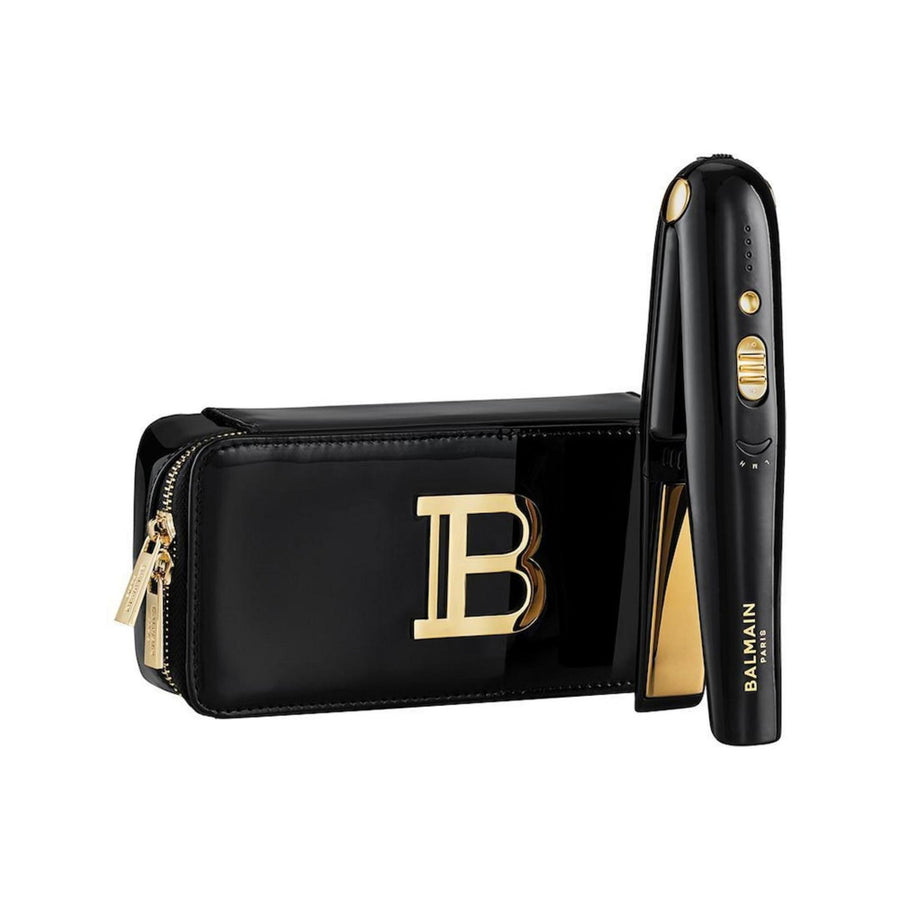 Balmain Professionnel Balmain Professionnel, Limited Edition, Elektrischer Dampf-Haarglätter, Black/Gold Regular