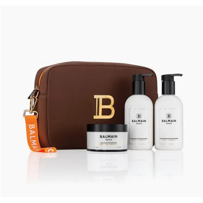 BALMAIN HAIR COUTURE BALMAIN HAIR COUTURE Backstage Pouch SS22 Kosmetiktasche für Make-up und Pflege