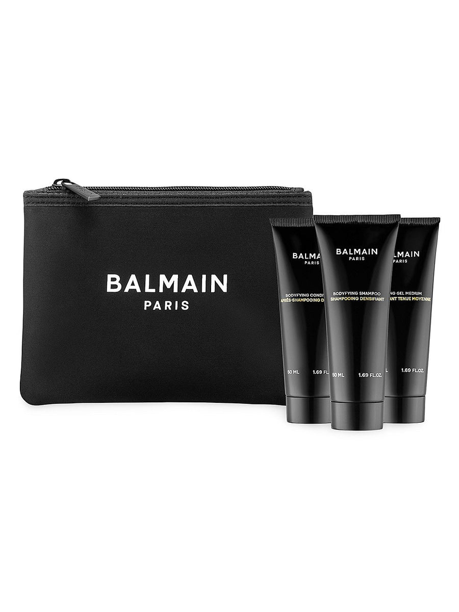 Balmain Homme Geschenkset mit Hair Conditioner, Hair Shampoo und Cleaning Shower Gel, je 50 ml