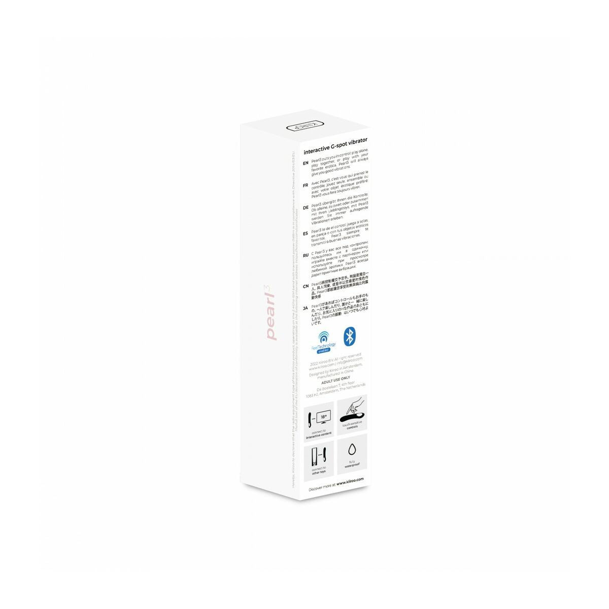 G-Punkt Vibrator Kiiroo
