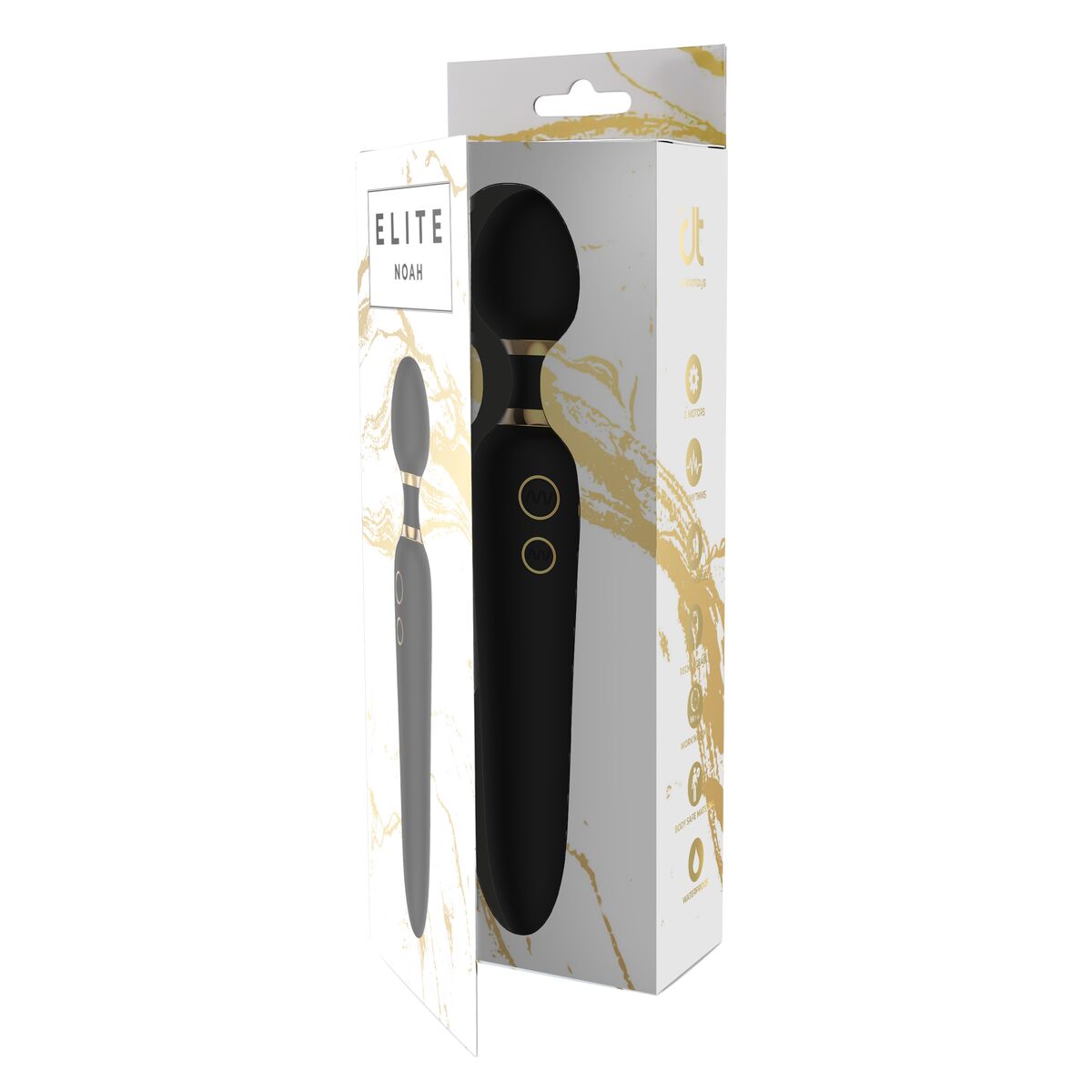 Vibrator Dream Toys Elite Schwarz