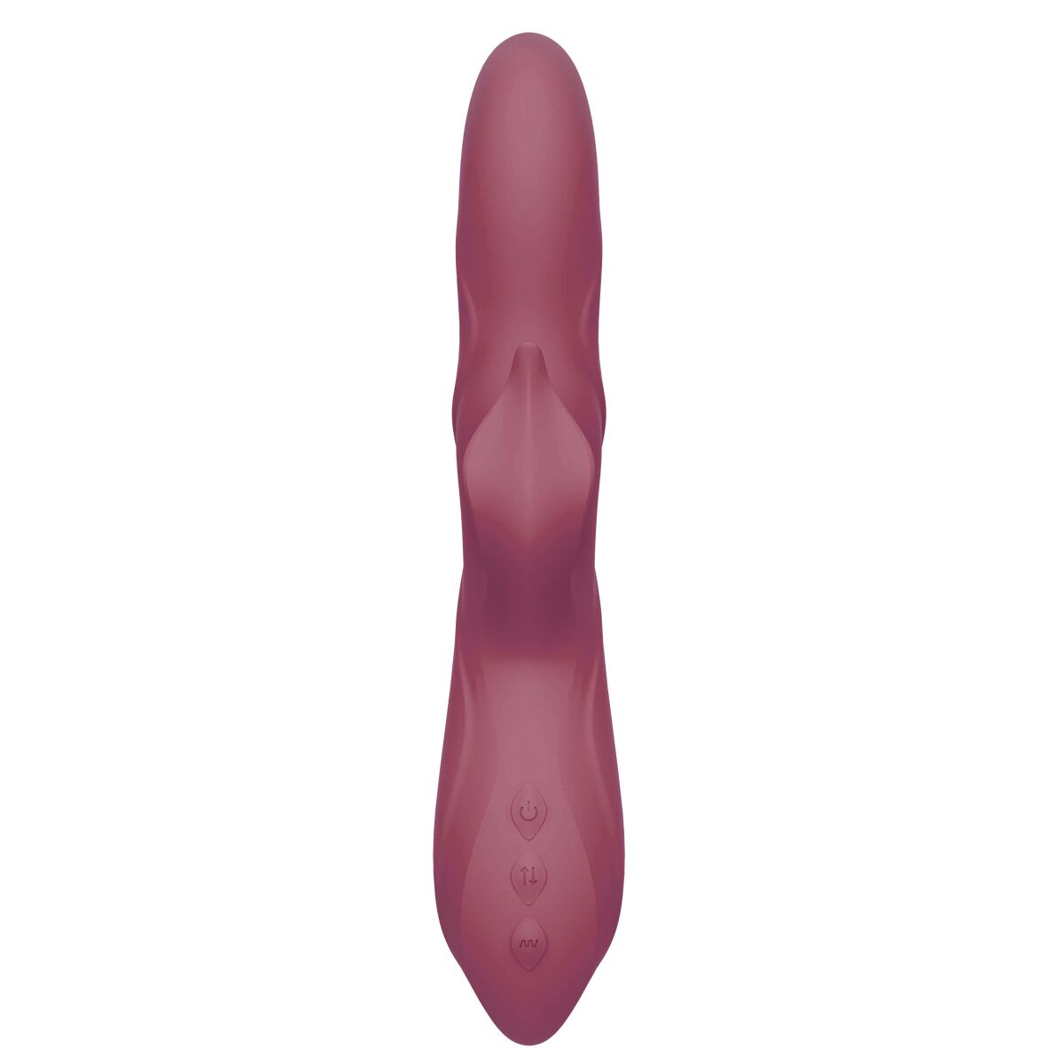 Dual Stimulationsvibrator Dream Toys Pulz Rot