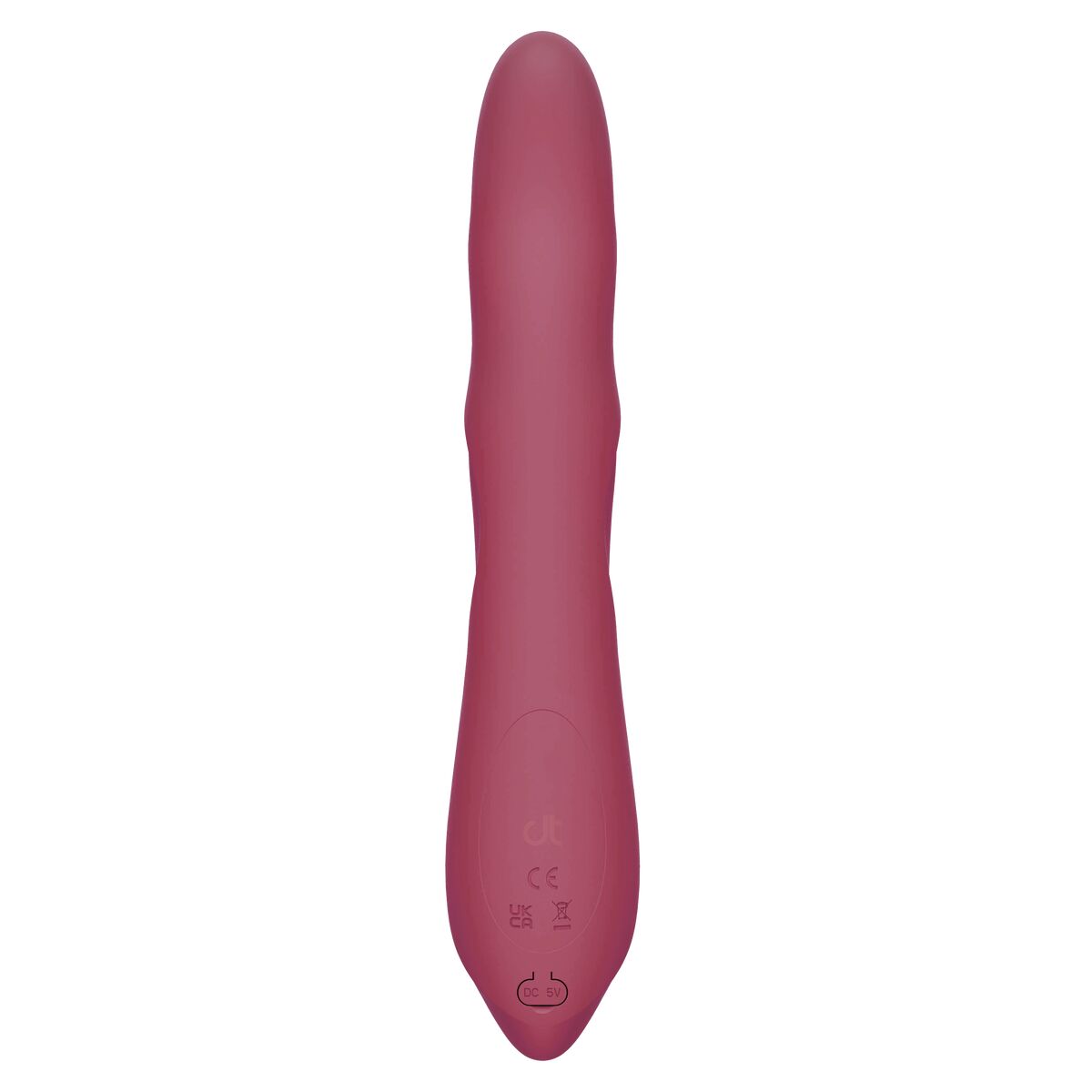 Dual Stimulationsvibrator Dream Toys Pulz Rot