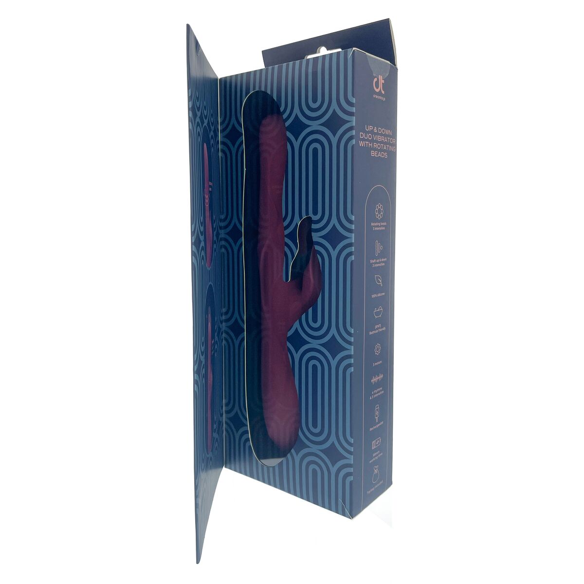 Dual Stimulationsvibrator Dream Toys Pulz Rot