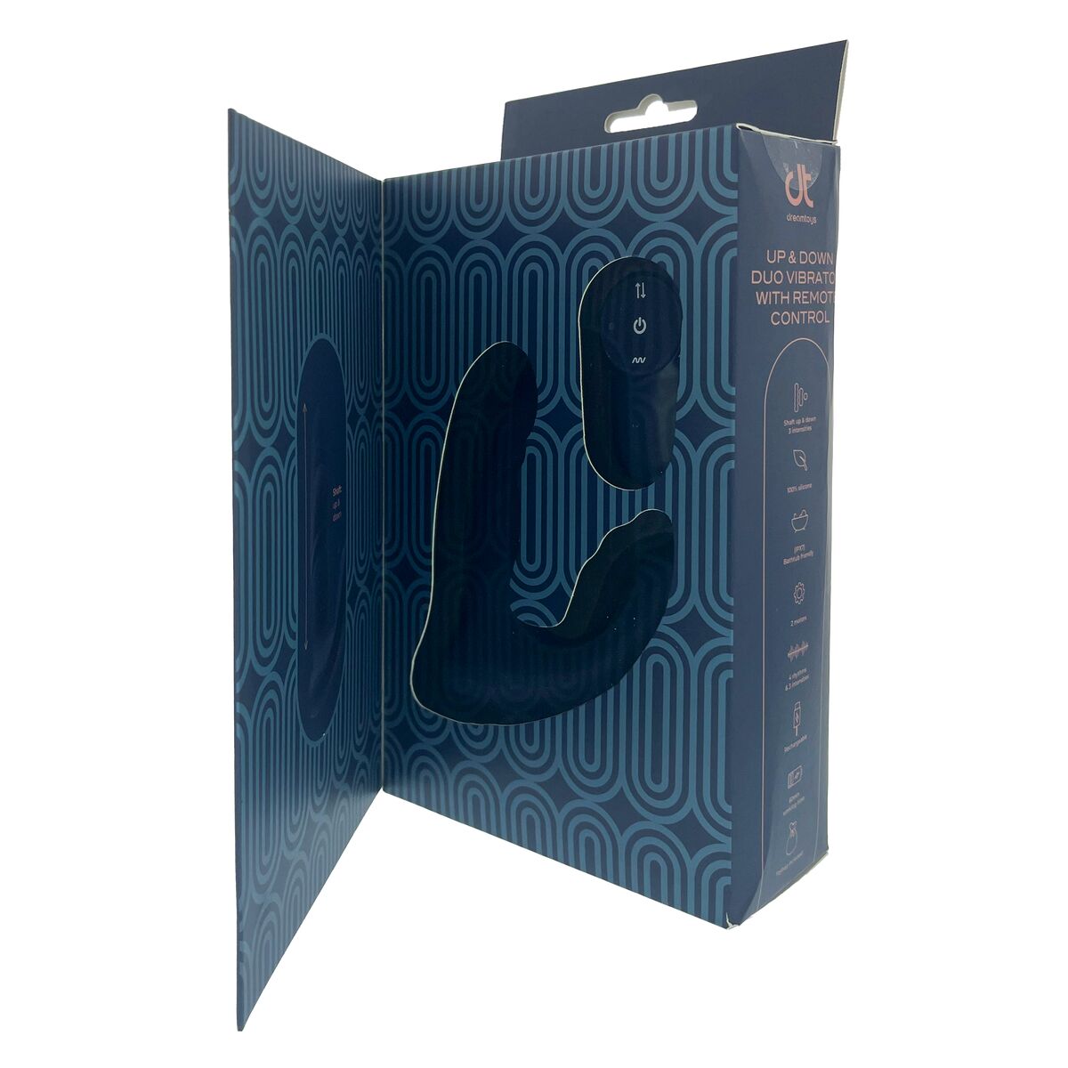 Dual Stimulationsvibrator Dream Toys Pulz Blau