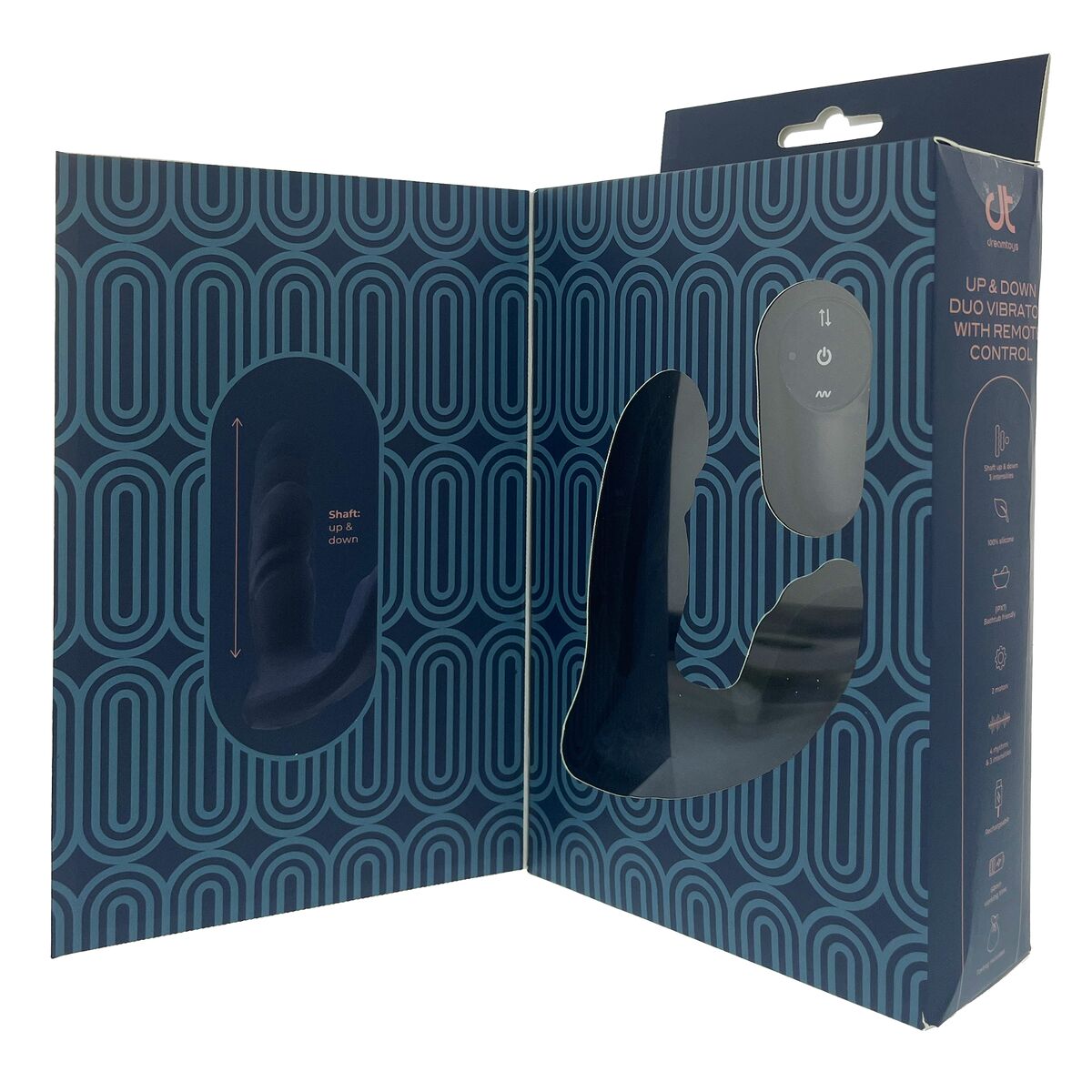 Dual Stimulationsvibrator Dream Toys Pulz Blau