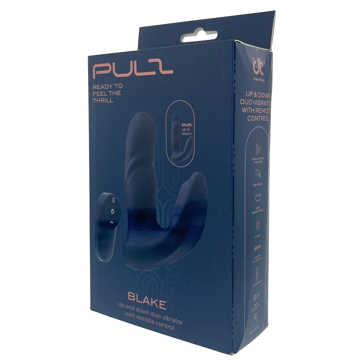 Dual Stimulationsvibrator Dream Toys Pulz Blau
