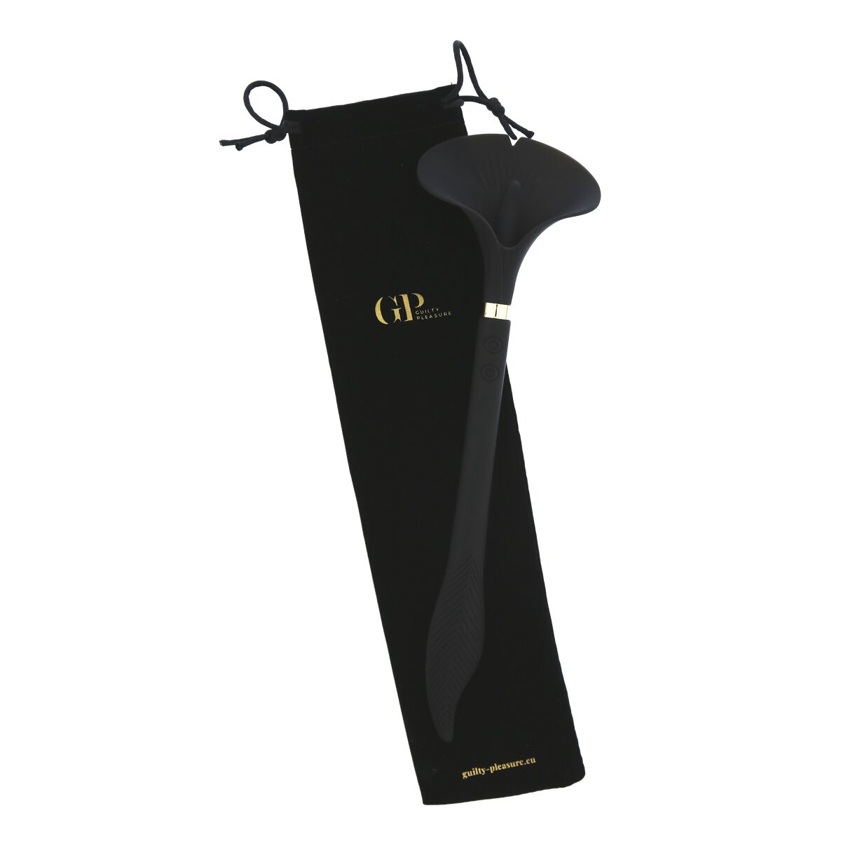 Dual Stimulationsvibrator Guilty Pleasure Indulge Schwarz