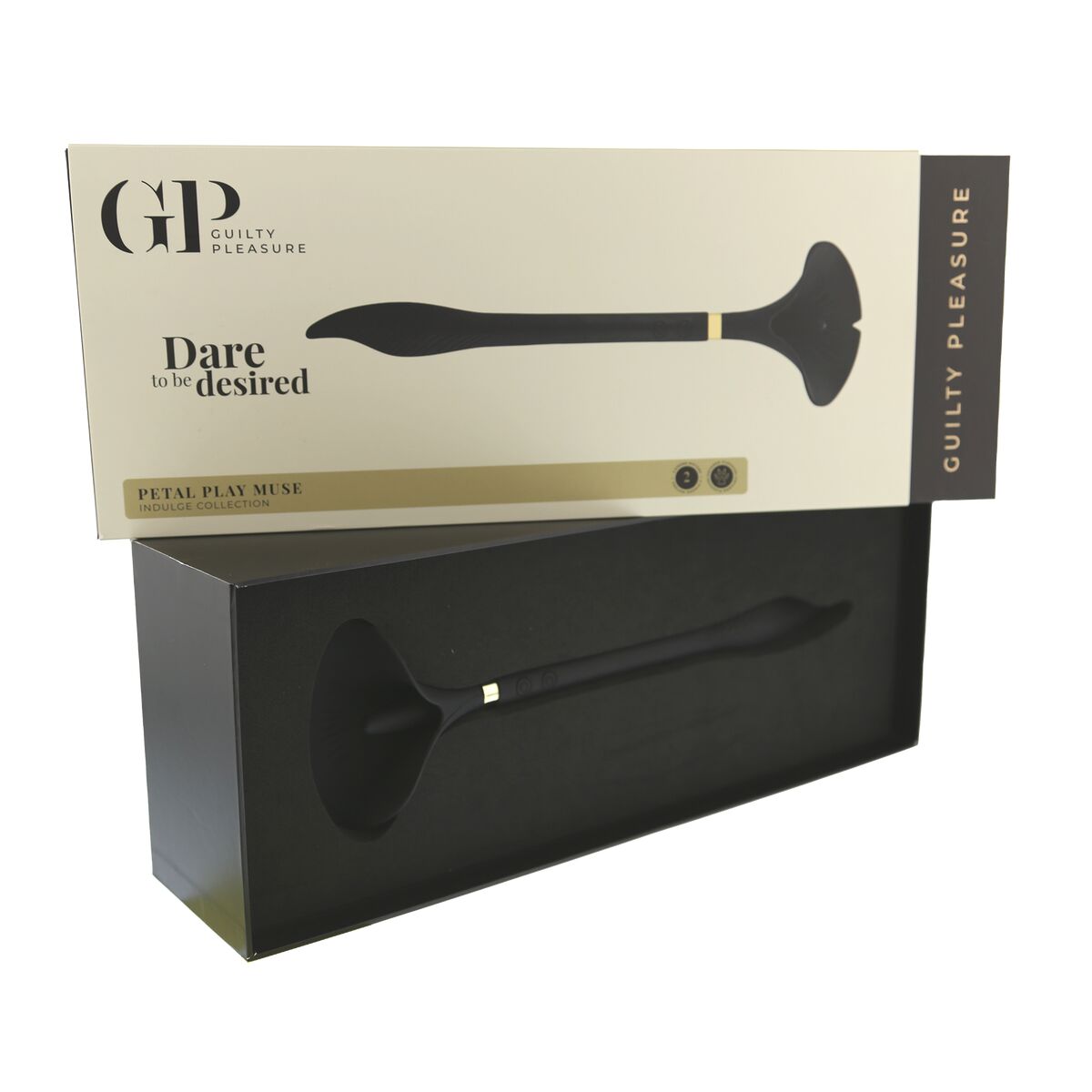 Dual Stimulationsvibrator Guilty Pleasure Indulge Schwarz