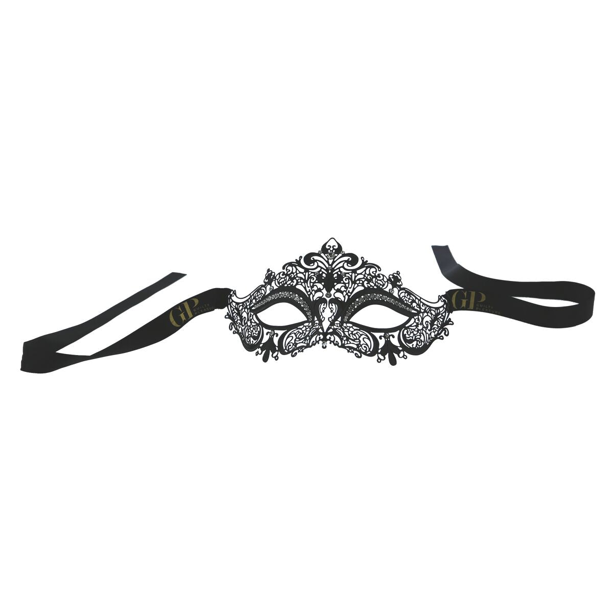 Maske Guilty Pleasure Accents Schwarz