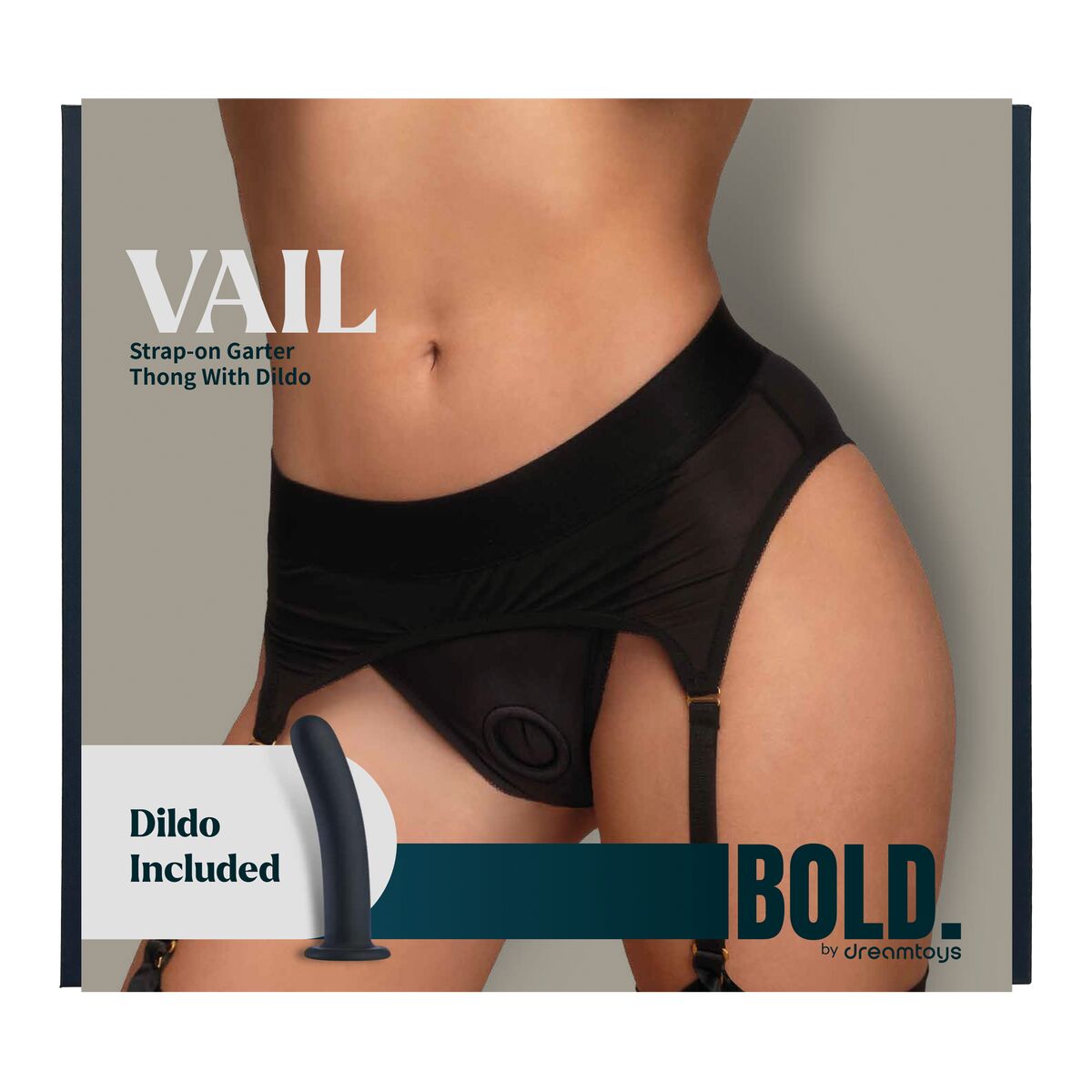 Tanga mit Dildo Dream Toys Bold