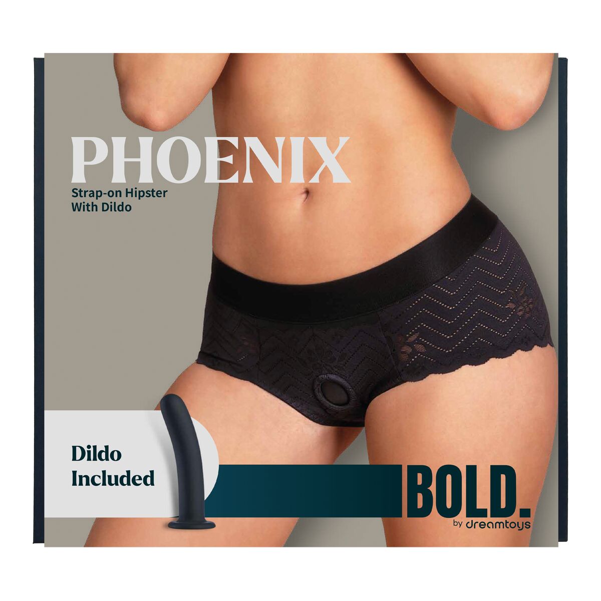 Slip mit Dildo Dream Toys Bold