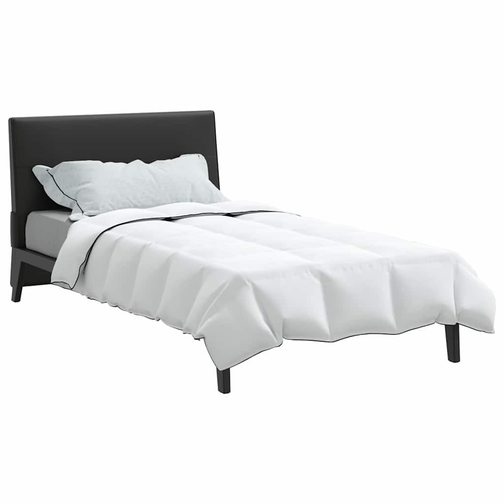 Winterbettdecke Weiß Feder