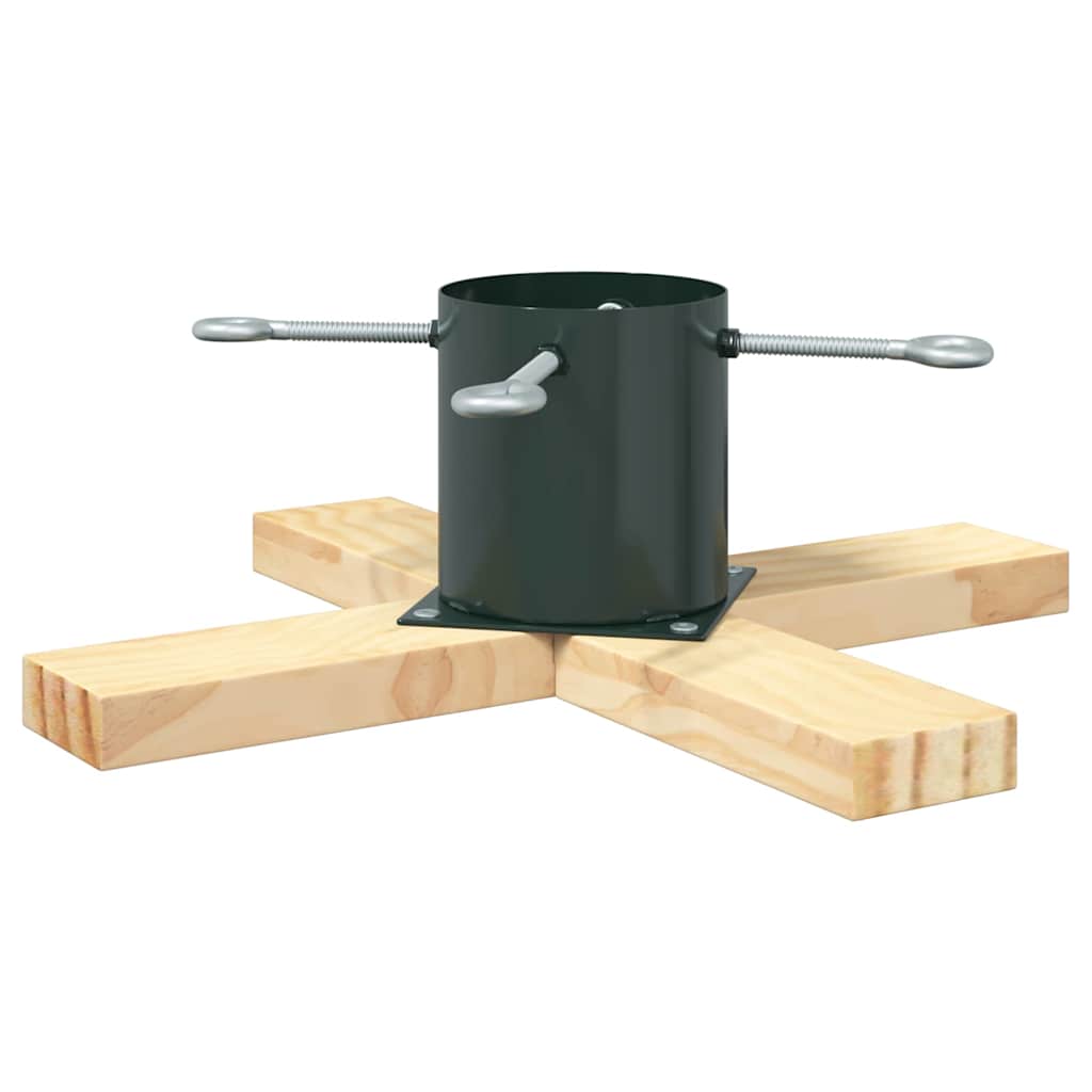 Weihnachtsbaumständer 50 X 50 X 16 Cm Massives Kiefernholz