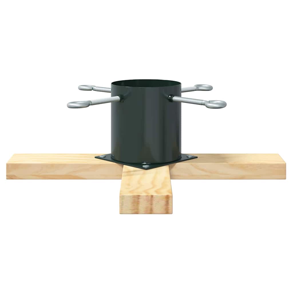 Weihnachtsbaumständer 50 X 50 X 16 Cm Massives Kiefernholz