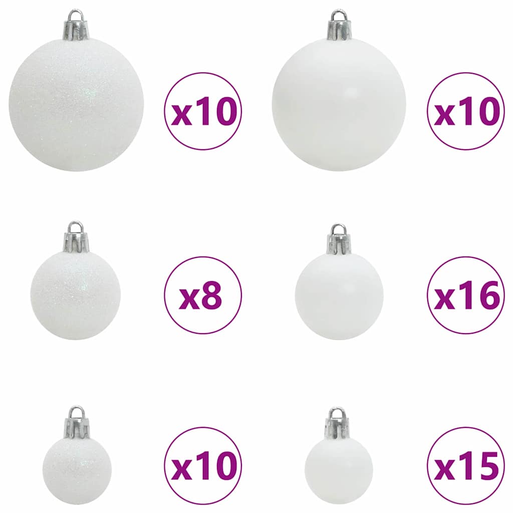 Künstlicher Weihnachtsbaum Grün 180 Cm Pvc Und Stahl