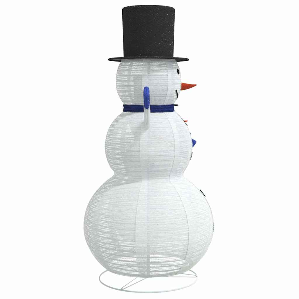 Weihnachts Schneemann Familie 3 Pcs Warmes Weiß