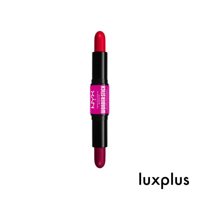 NYX NYX Wonder Stick Rouge 05 Bright Amber und Fuchia 4 g Blush Stick