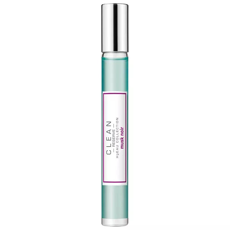 Clean Clean, H2Eau Musk Noir, Eau de Parfum, Unisex, 10 ml Fläschchen Vial