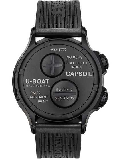 U-BOAT Mod. 8770_A Uhr – Seitenansicht