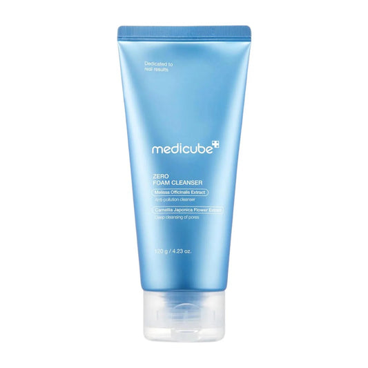 MEDICUBE MEDICUBE Zero Foam Cleanser sanfter Reinigungsschaum 120 ml
