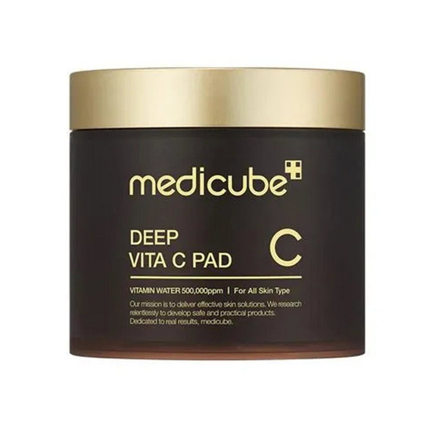 Medicube, Deep Vita C Glutathione Brightening Mask, Aufhellung, Reinigungspads, 70 stk