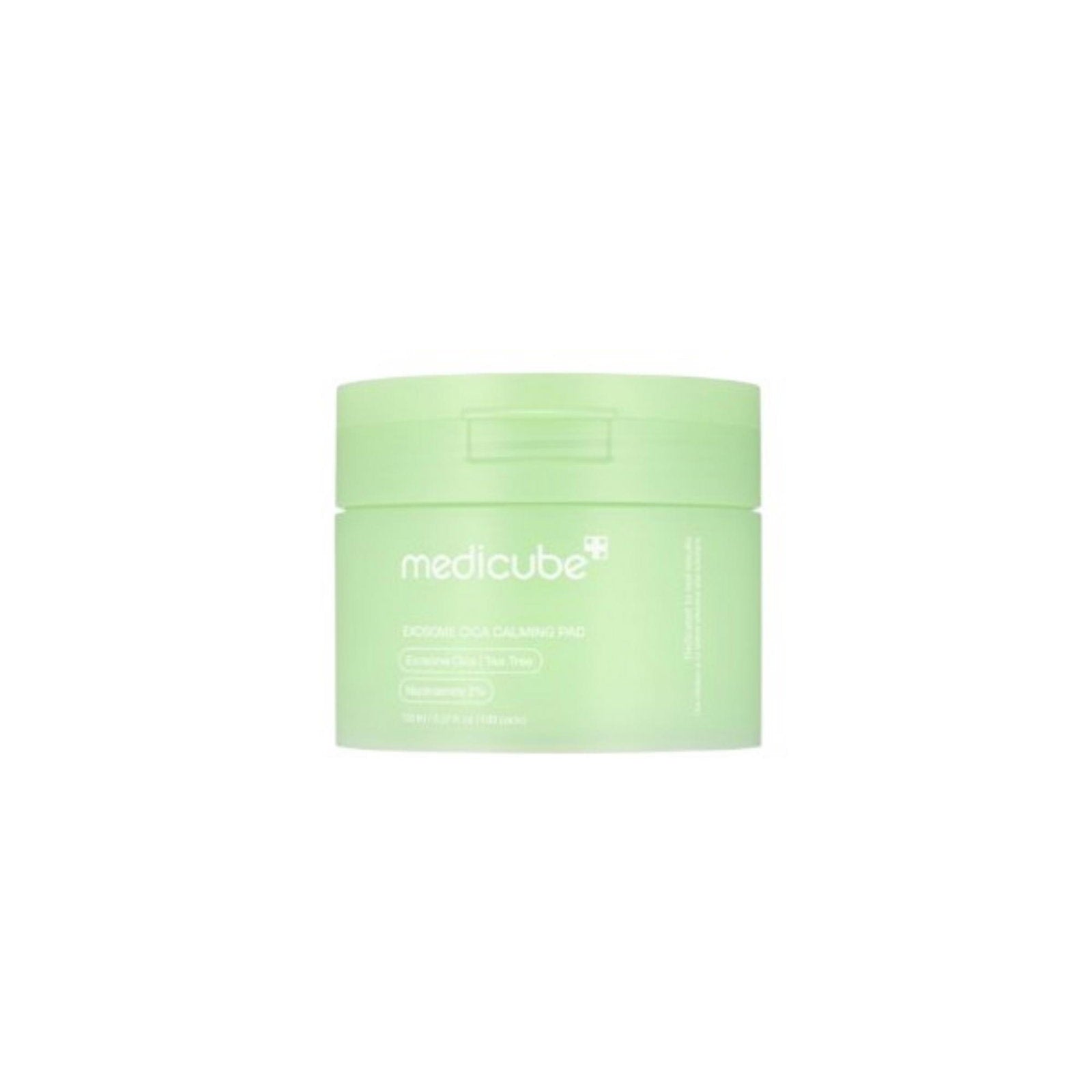 Medicube Medicube, Exosome Cica Calming Pad, Beruhigend, Gesichtswasser, Für das Gesicht, 100 stk, 100 ml Regular