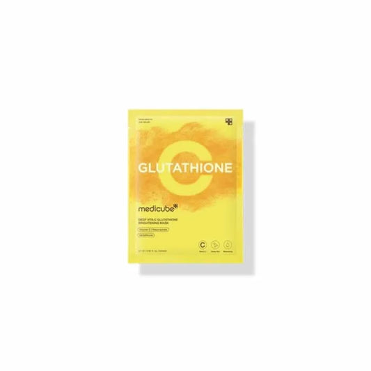 MEDICUBE MEDICUBE Deep Vita C Glutathione Brightening Maske 1 Sheet Gesichtspflege Kosmetik