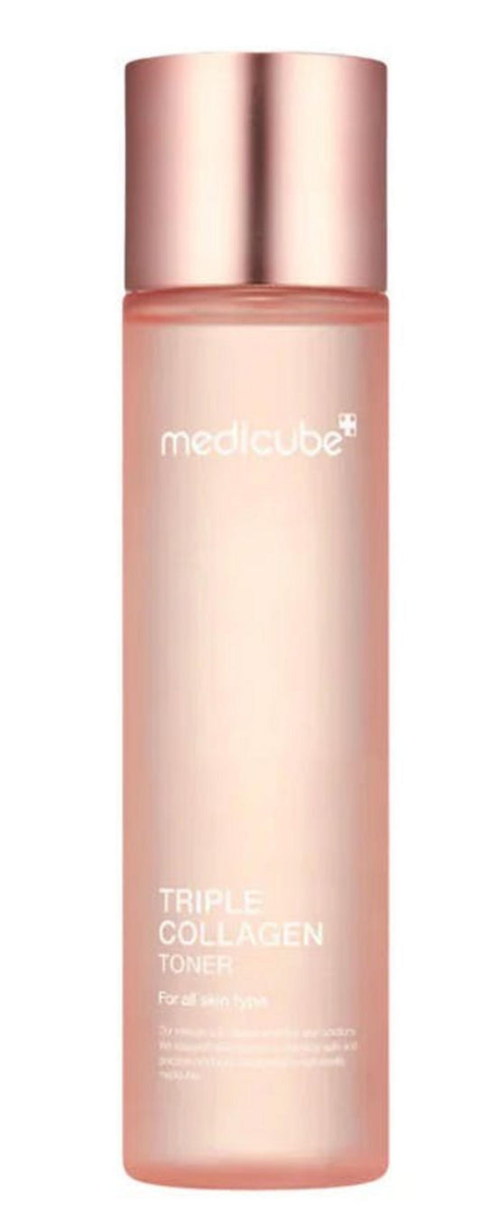 Medicube Medicube, Triple Collagen, Hydratation, Gesichtswasser, Für das Gesicht, 140 ml Regular