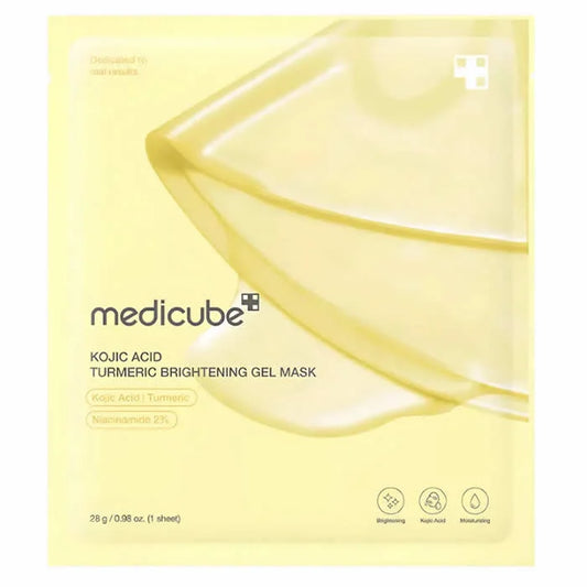 MEDICUBE MEDICUBE Kojic Acid Turmeric Aufhellende Gel-Maske 1 Sheet Kosmetik