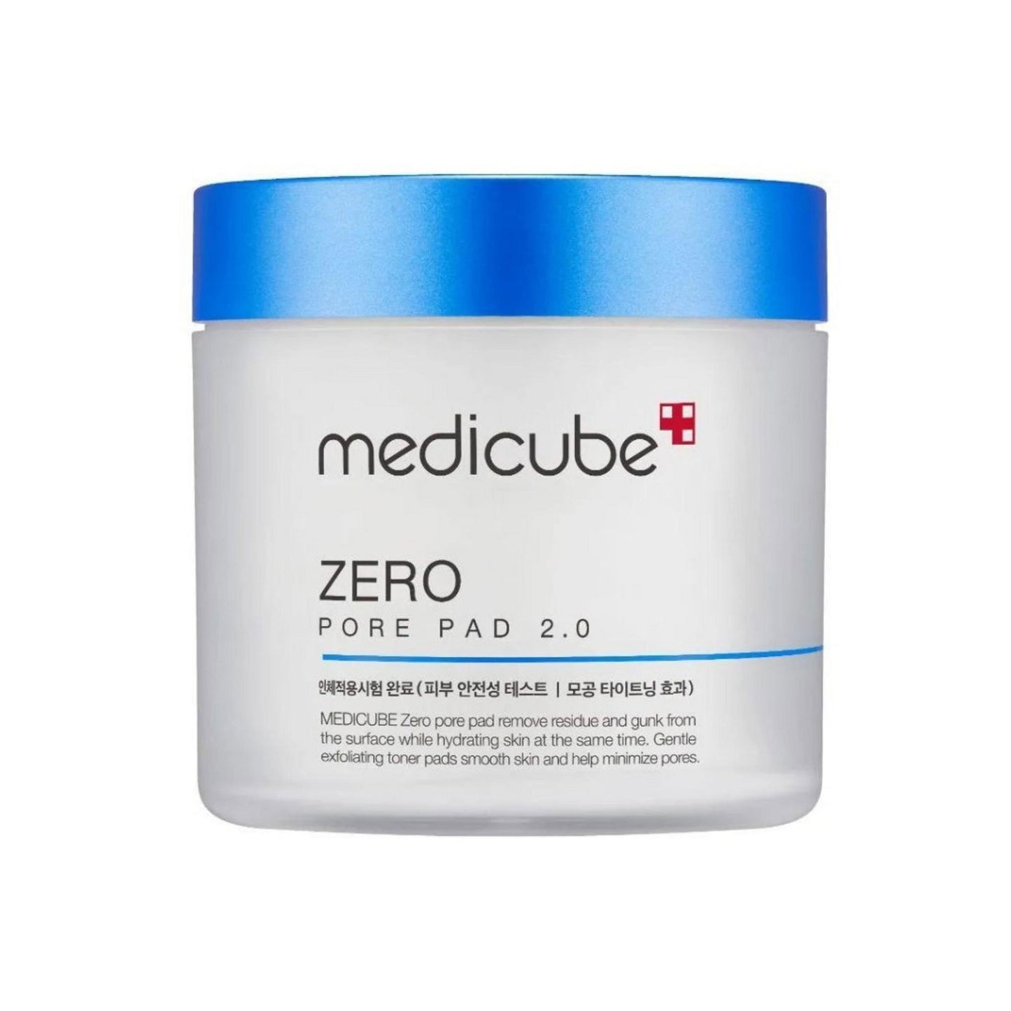 Medicube, Zero Pore Pads 2.0, Porenstraffung, Peel-Off Pads, 70 stk