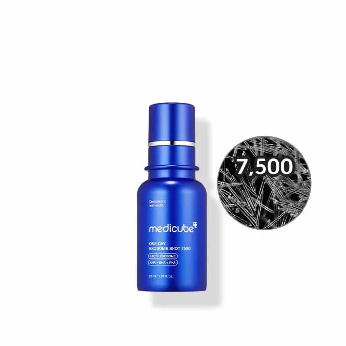 MEDICUBE MEDICUBE One Day Exosome Shot Pore Ampoule 7500 30 ml Gesichtspflege Ampulle Kosmetik