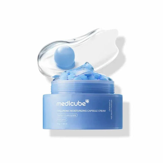 MEDICUBE MEDICUBE Hyaluronic Moisturizing Capsule Cream 55 g Feuchtigkeitscreme