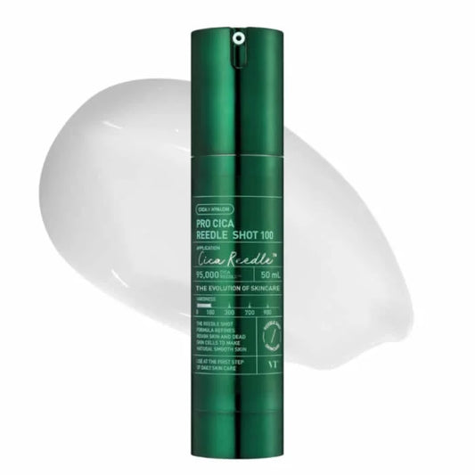 VT COSMETICS VT COSMETICS Pro Cica Reedle Shot 100 Serum 50 ml Kosmetik