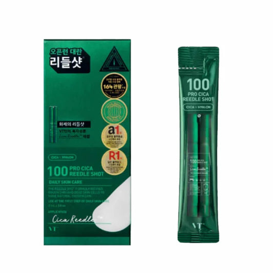 VT COSMETICS VT COSMETICS Pro Cica Reedle Shot 100 Ampullen 10 x 2 ml Kosmetik