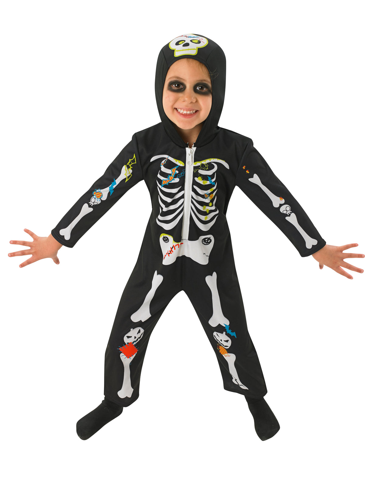 Rubies SKELETON - CHILDRENS Kinderkostüm für Jungen