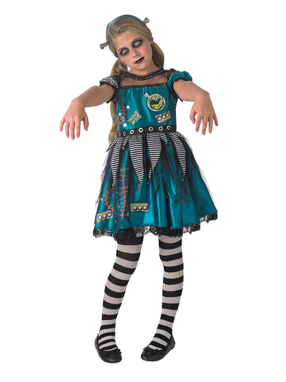 Rubies Rubies Frankie Girl Kinderkostüm für Mädchen